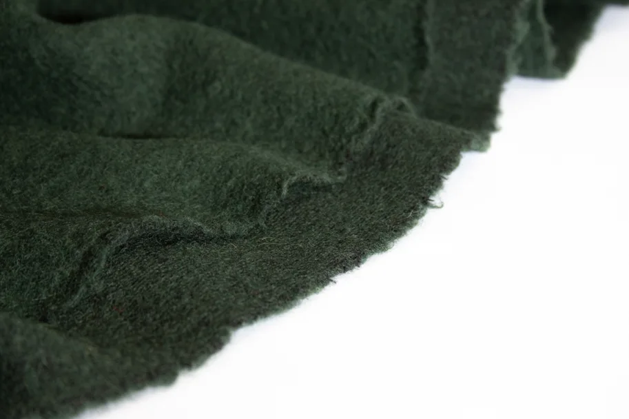 Organic Wool Fleece - Mystic Forest