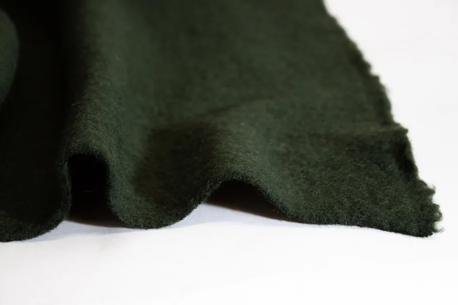 Organic Wool Fleece - Mystic Forest