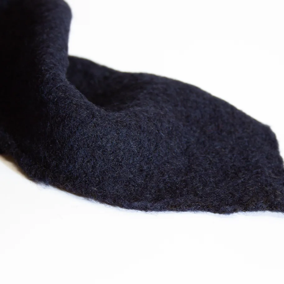 Organic Wool Fleece - Quiet Night