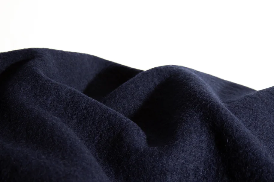 Organic Wool Fleece - Quiet Night