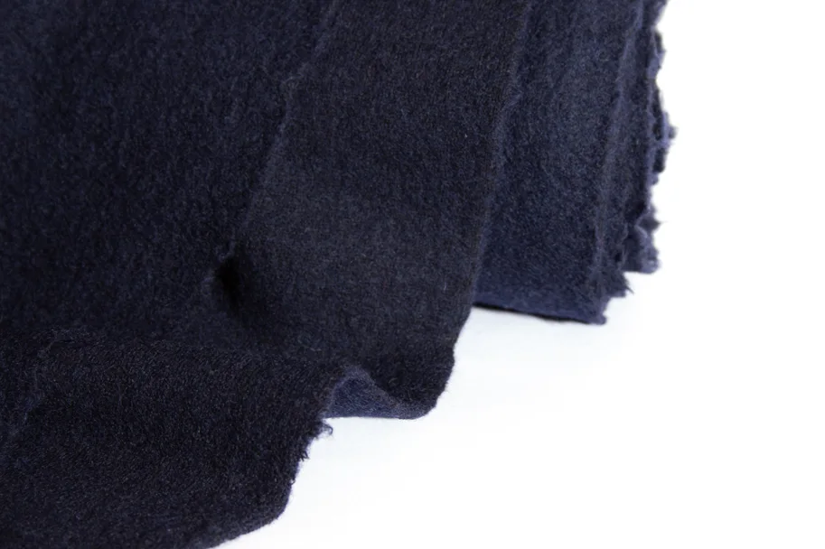 Organic Wool Fleece - Quiet Night