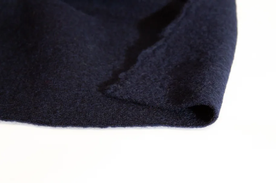 Organic Wool Fleece - Quiet Night