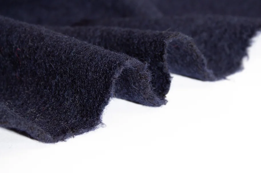 Organic Wool Fleece - Quiet Night