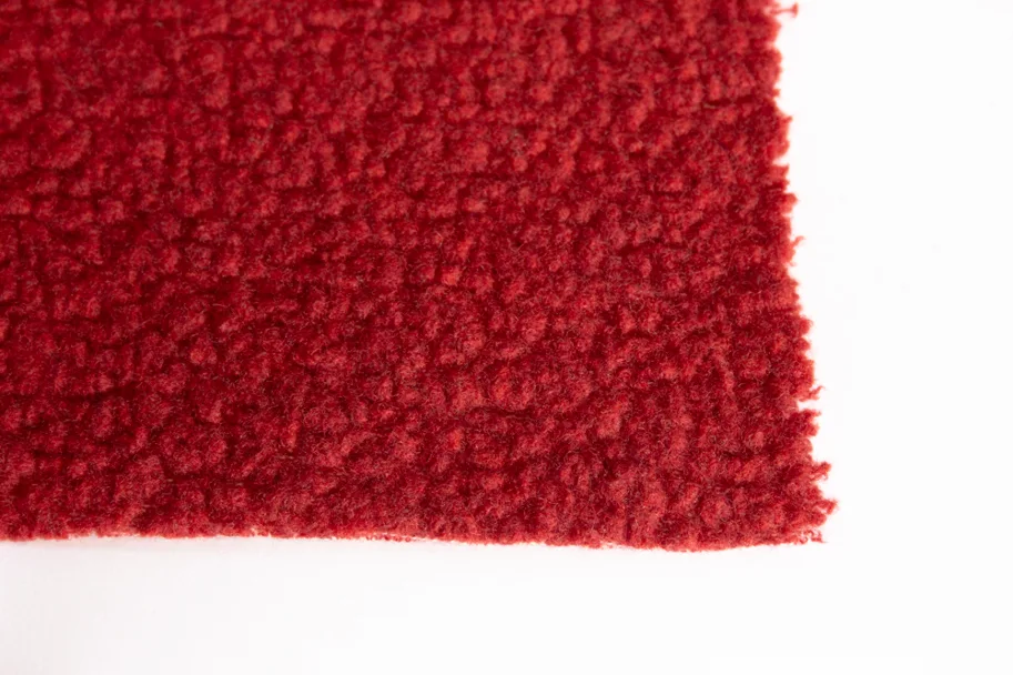 Merino Teddy Wollplüsch - Apple