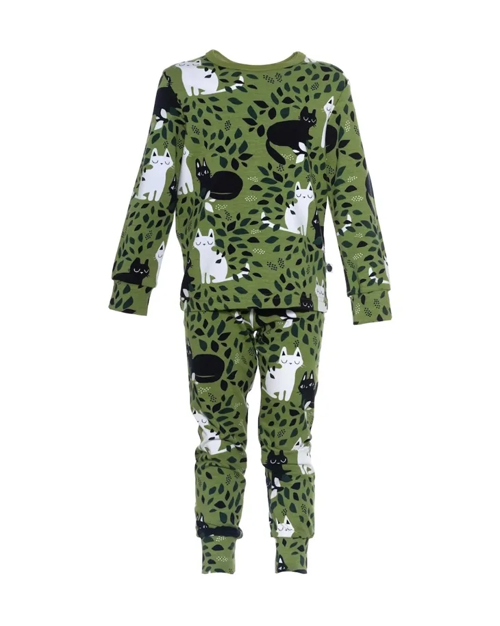 Organic Jersey - Hide Seek Cats