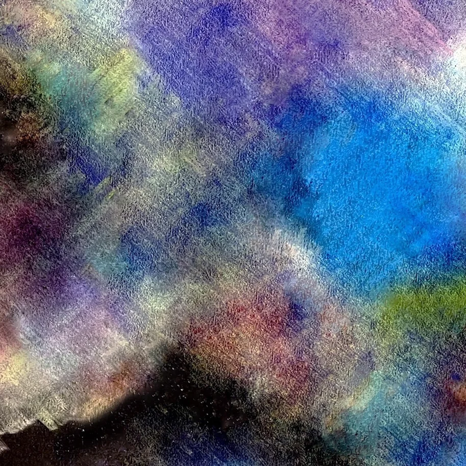 Organic Sweat French Terry - Space Blue