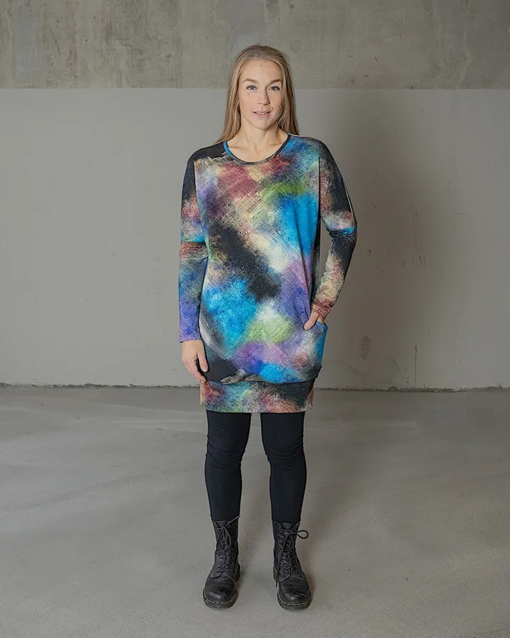 Organic Sweat French Terry - Space Blue