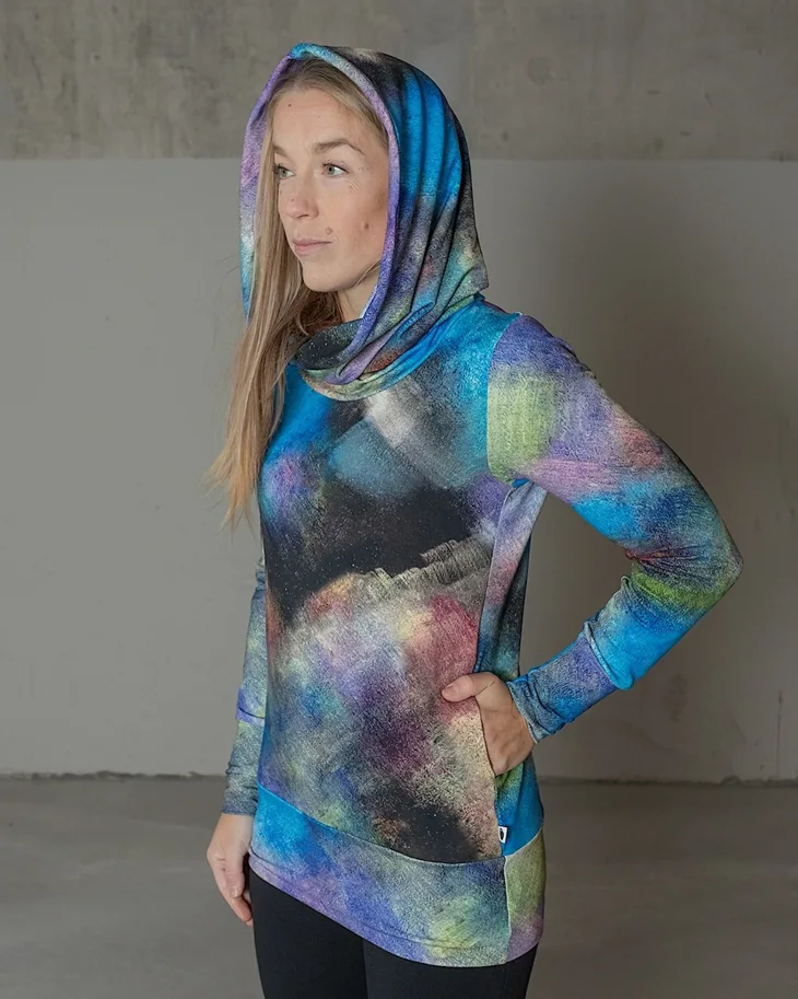 Organic Sweat French Terry - Space Blue