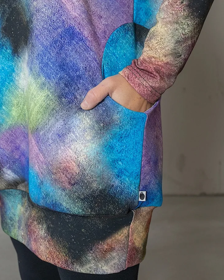 Organic Sweat French Terry - Space Blue