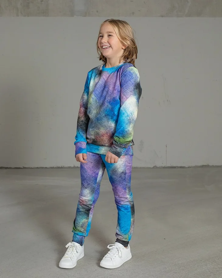 Organic Sweat French Terry - Space Blue