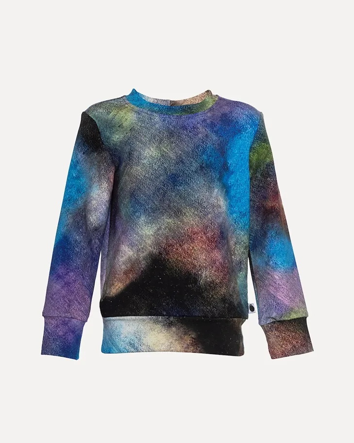 Organic Sweat French Terry - Space Blue