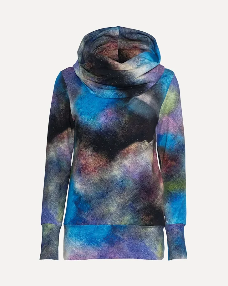 Organic Sweat French Terry - Space Blue