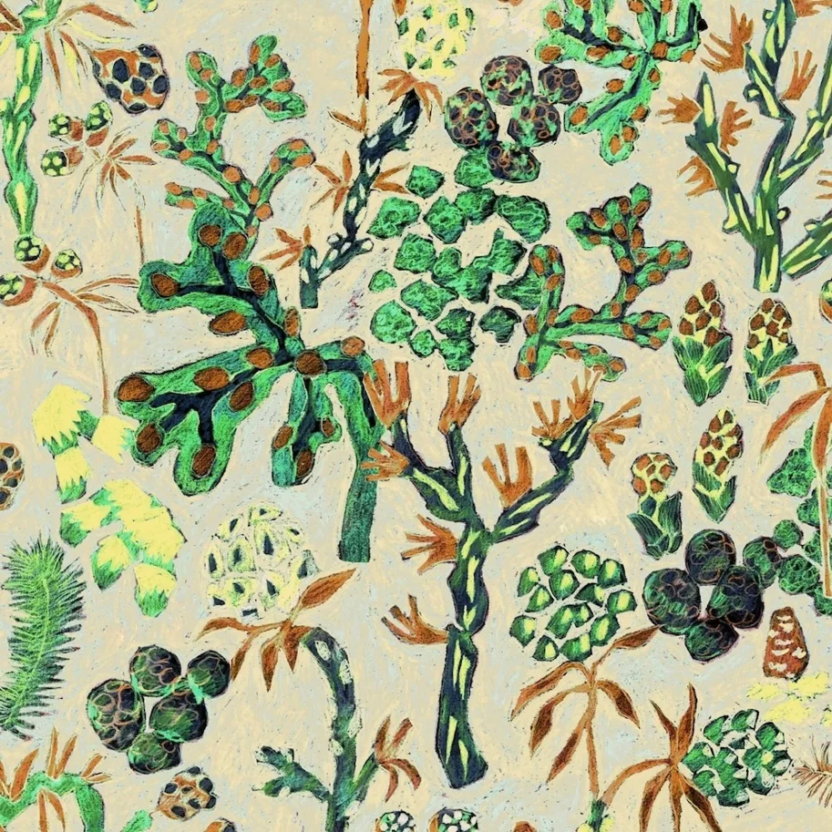 Organic Sweat Brushed - Expedition Cacti Green