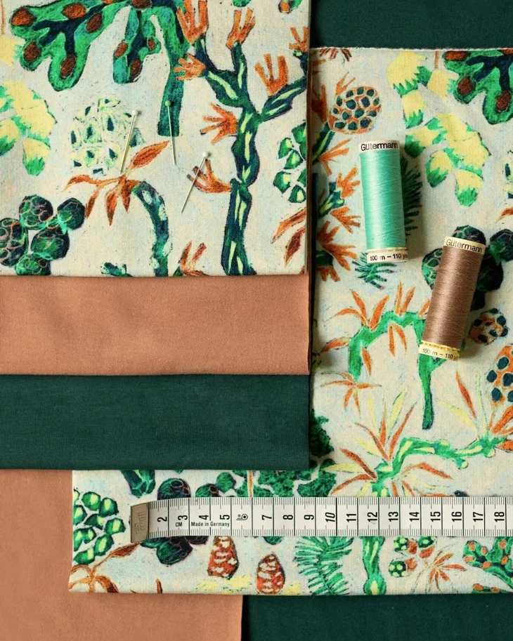 Organic Sweat Brushed - Expedition Cacti Green