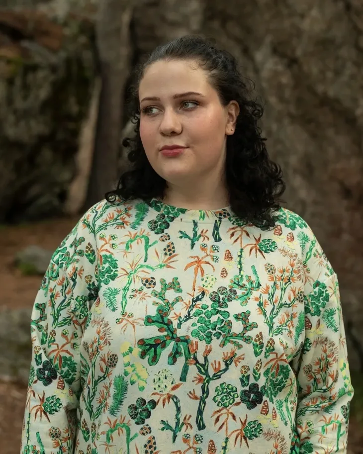 Organic Sweat Brushed - Expedition Cacti Green