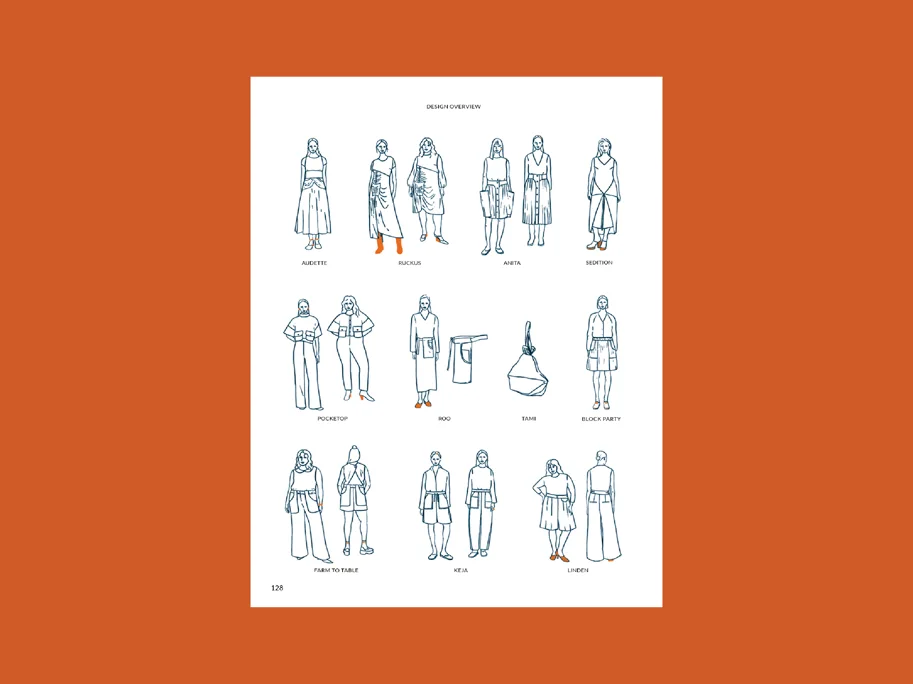 Tauko Magazine - Issue 18 Pockets (Nähmagazin Englisch)