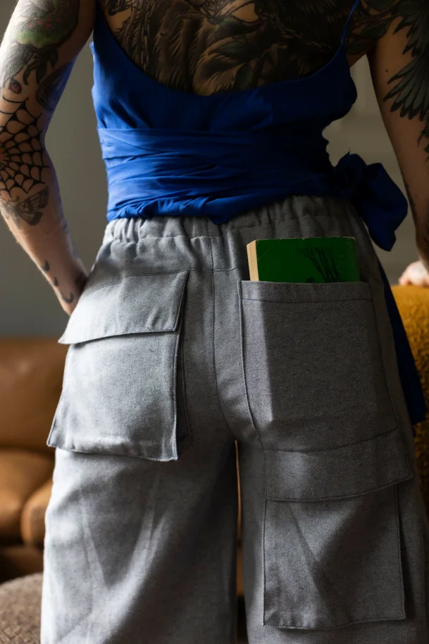 Tauko Magazine - Issue 18 Pockets (Nähmagazin Englisch)