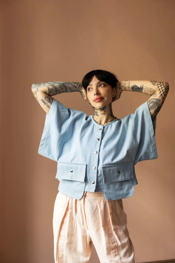 Tauko Magazine - Issue 18 Pockets (Nähmagazin Englisch)