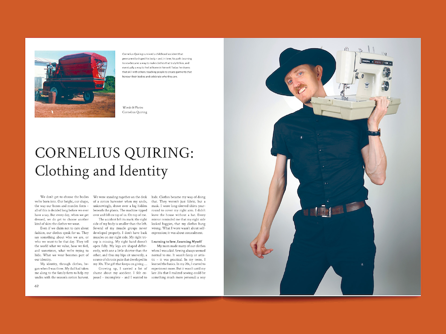 Tauko Magazine - Issue 18 Pockets (Nähmagazin Englisch)