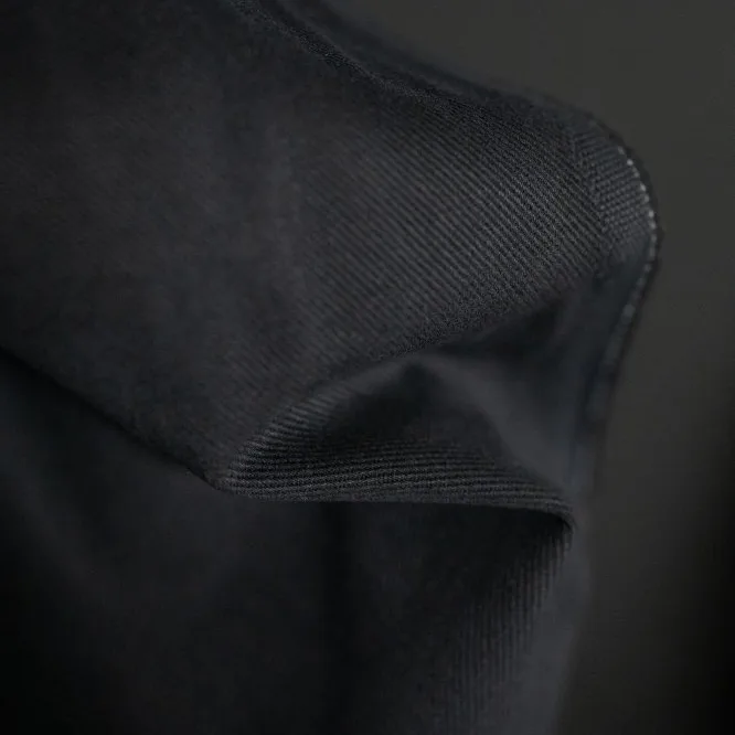 Bio Sanded Twill - 12oz Black