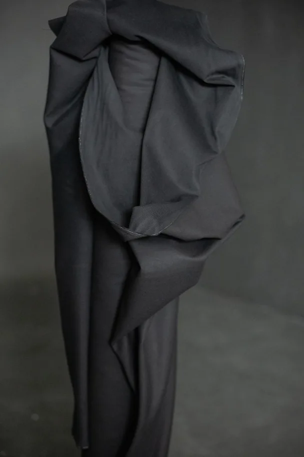 Bio Sanded Twill - 12oz Black