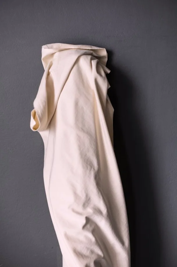 Bio Sanded Twill - 8oz Classic Ecru