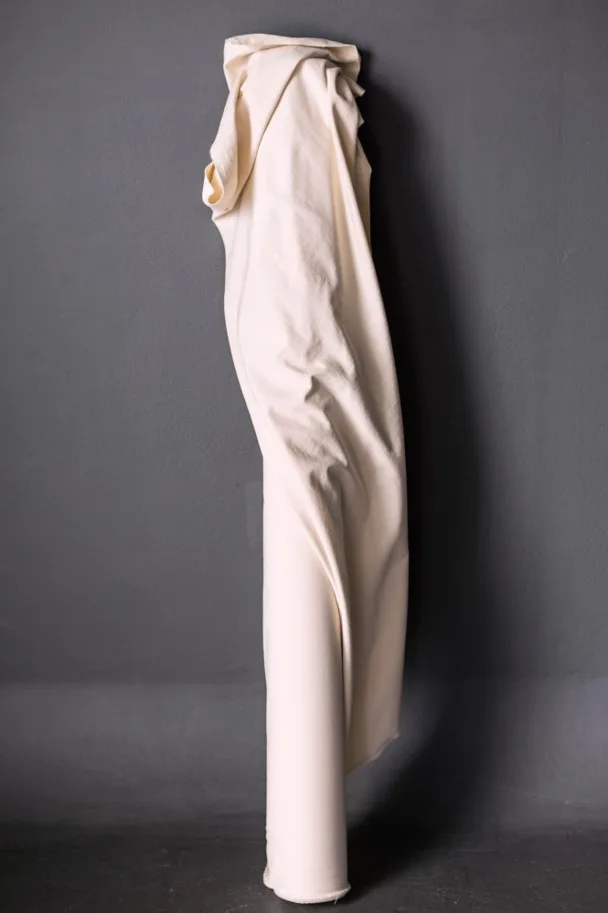 Bio Sanded Twill - 8oz Classic Ecru