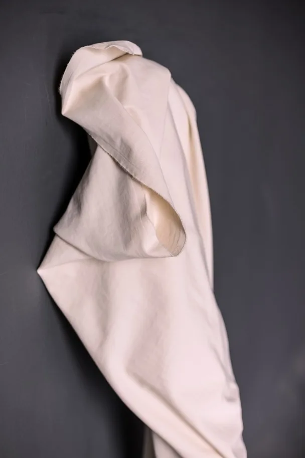 Bio Sanded Twill - 8oz Classic Ecru