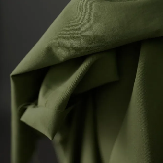 Bio Sanded Twill - 8oz Sowing Green