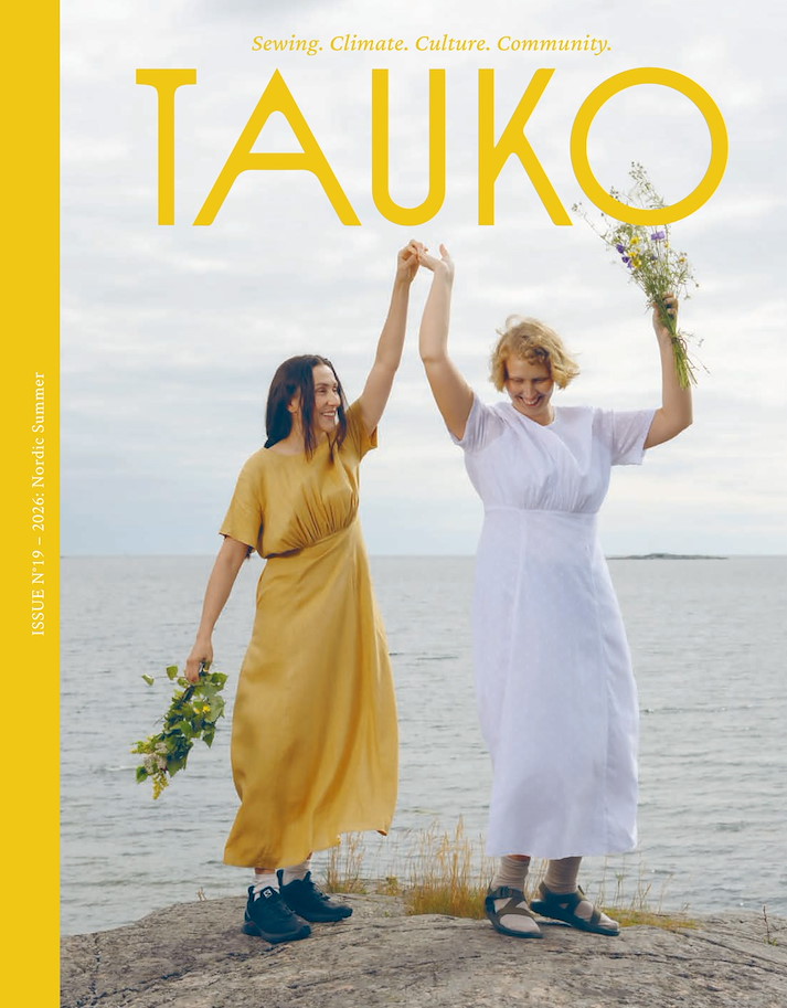 Tauko Magazine - Issue 19 Nordic Summer (Nähmagazin Englisch)