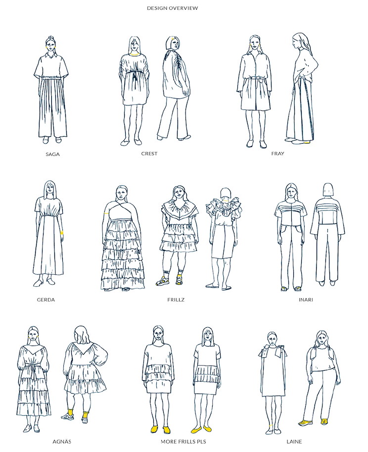 Tauko Magazine - Issue 19 Nordic Summer (Nähmagazin Englisch)