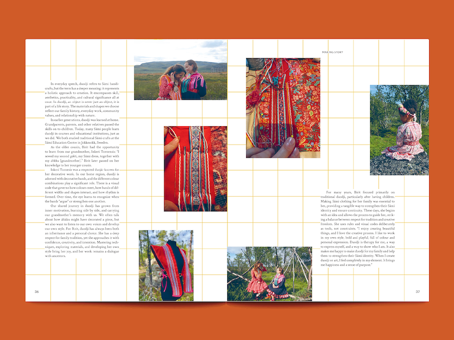 Tauko Magazine - Issue 19 Nordic Summer (Nähmagazin Englisch)