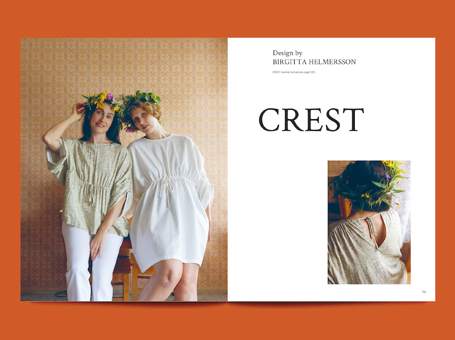 Tauko Magazine - Issue 19 Nordic Summer (Nähmagazin Englisch)