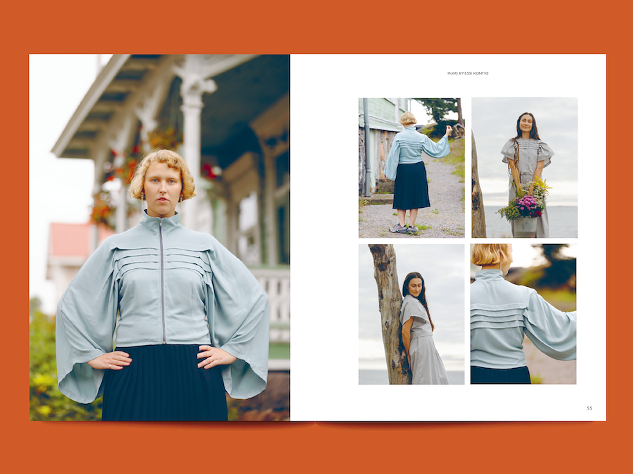 Tauko Magazine - Issue 19 Nordic Summer (Nähmagazin Englisch)