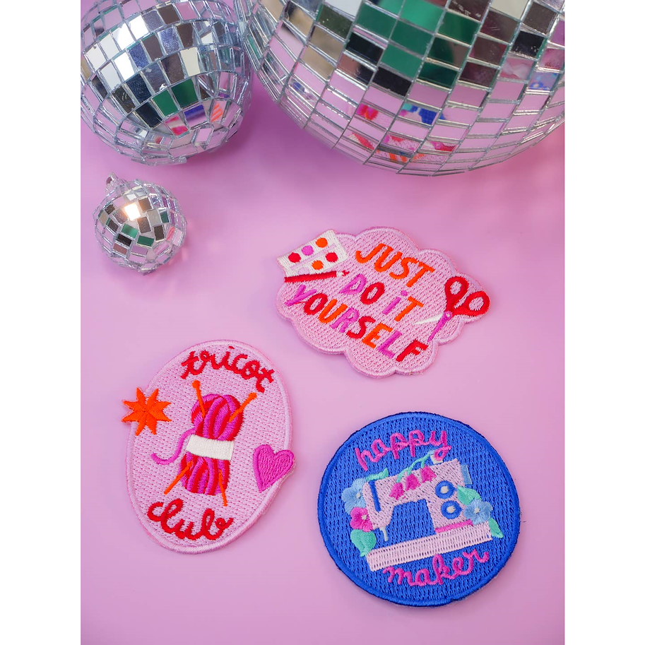 Just Do It Yourself Repair Patch - Malicieuse