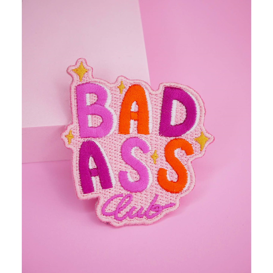 Badass Club Patch Bügelbild - Malicieuse