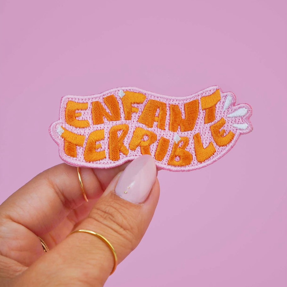 Enfant Terrible Repair Patch - Malicieuse