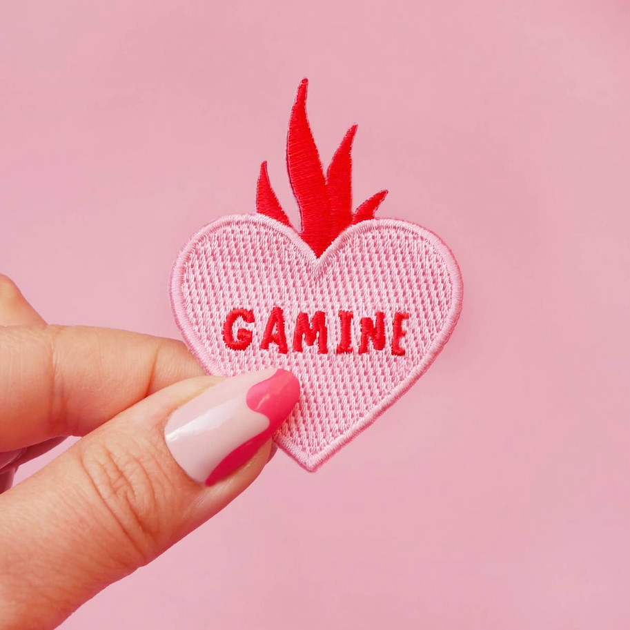 Gamine Repair Patch - Malicieuse