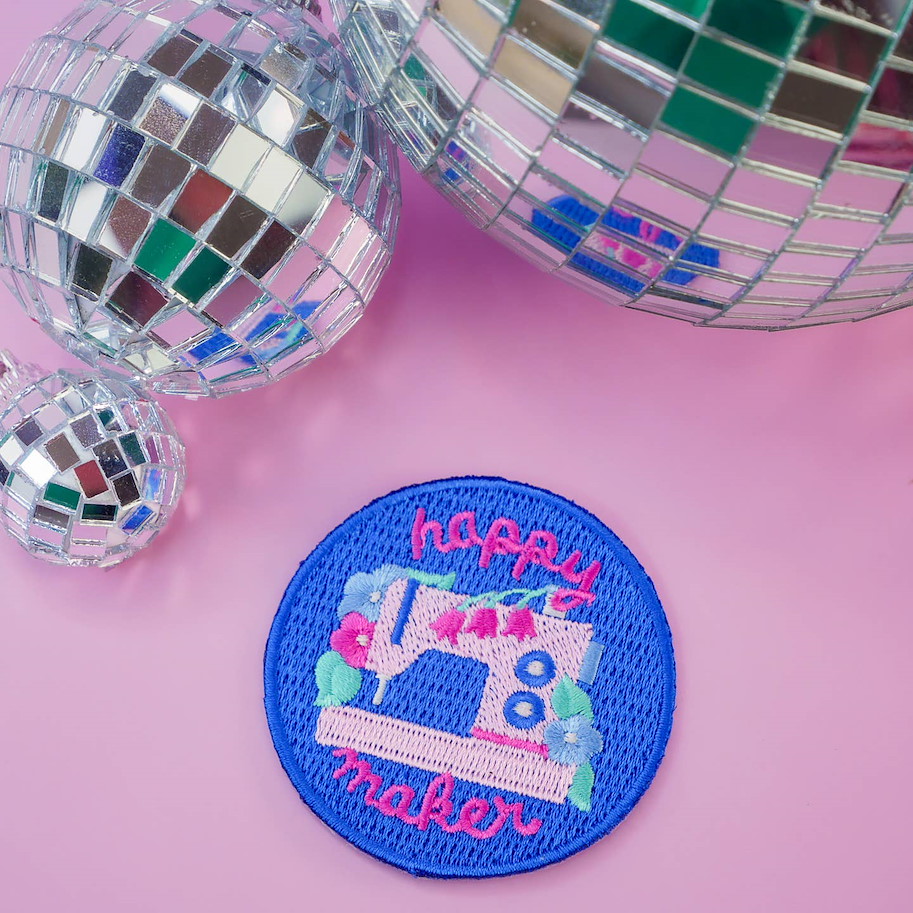 Happy Maker Repair Patch - Malicieuse