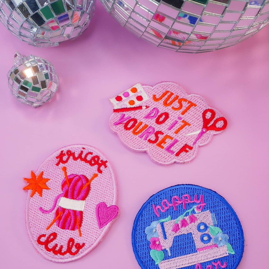 Happy Maker Repair Patch - Malicieuse