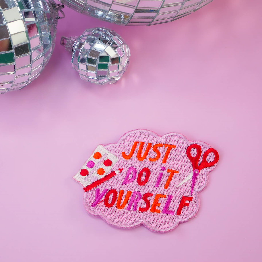Just Do It Yourself Repair Patch - Malicieuse