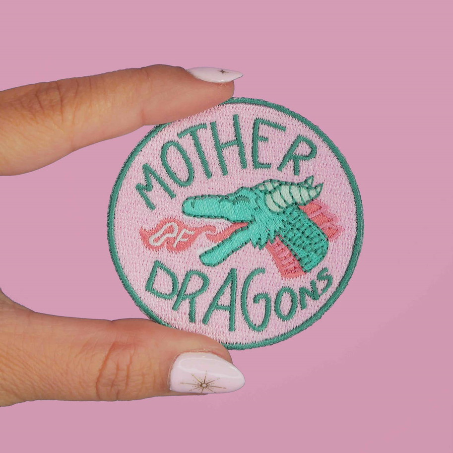 Mother of Dragons Patch Bügelbild - Malicieuse