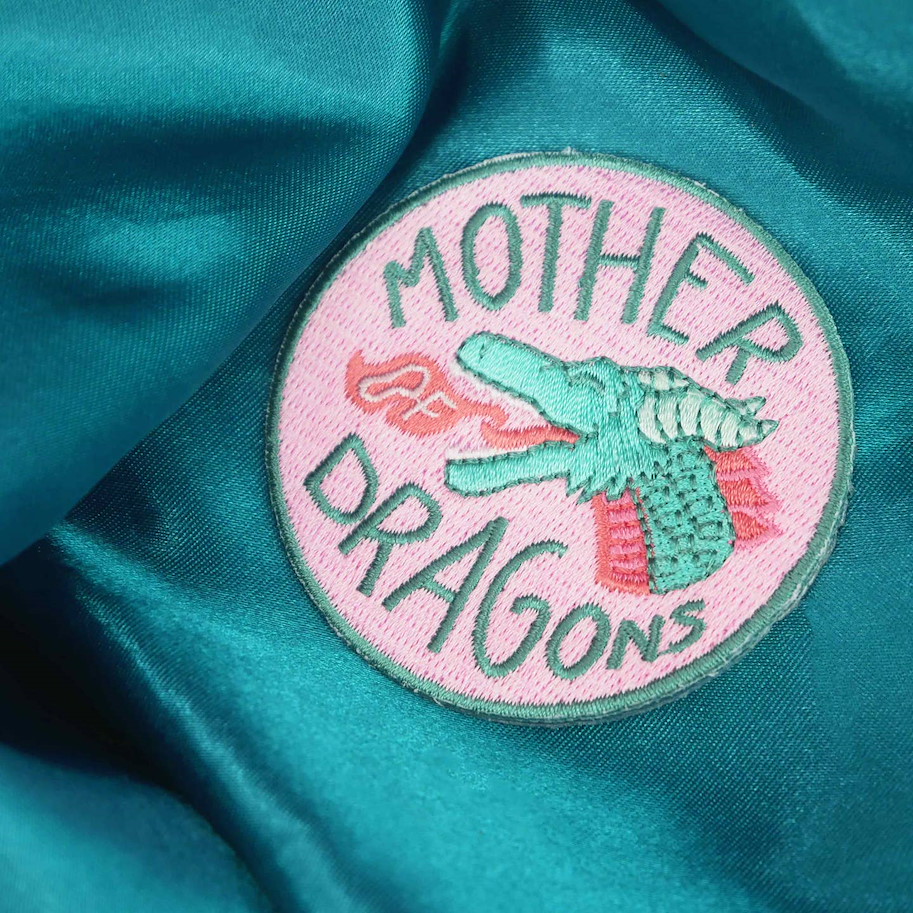 Mother of Dragons Patch Bügelbild - Malicieuse