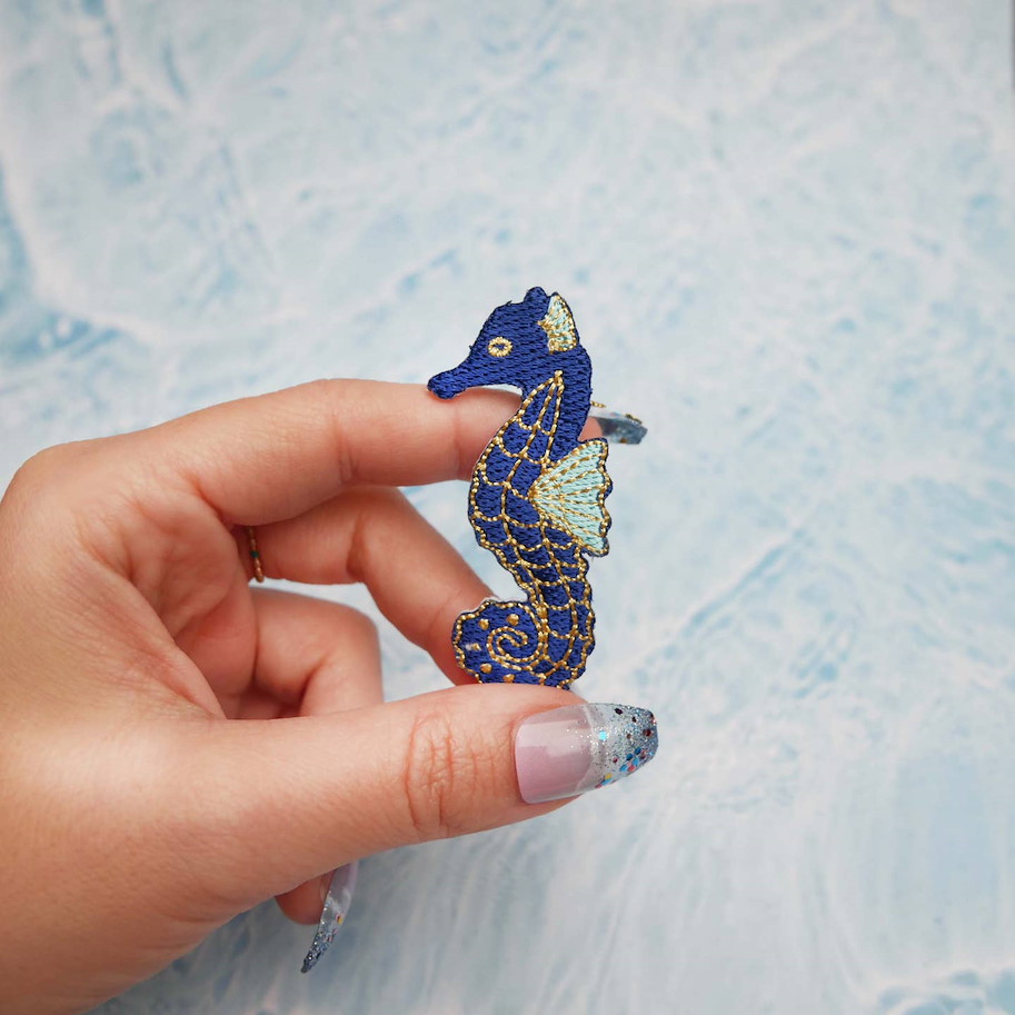 Seahorse Repair Patch - Malicieuse