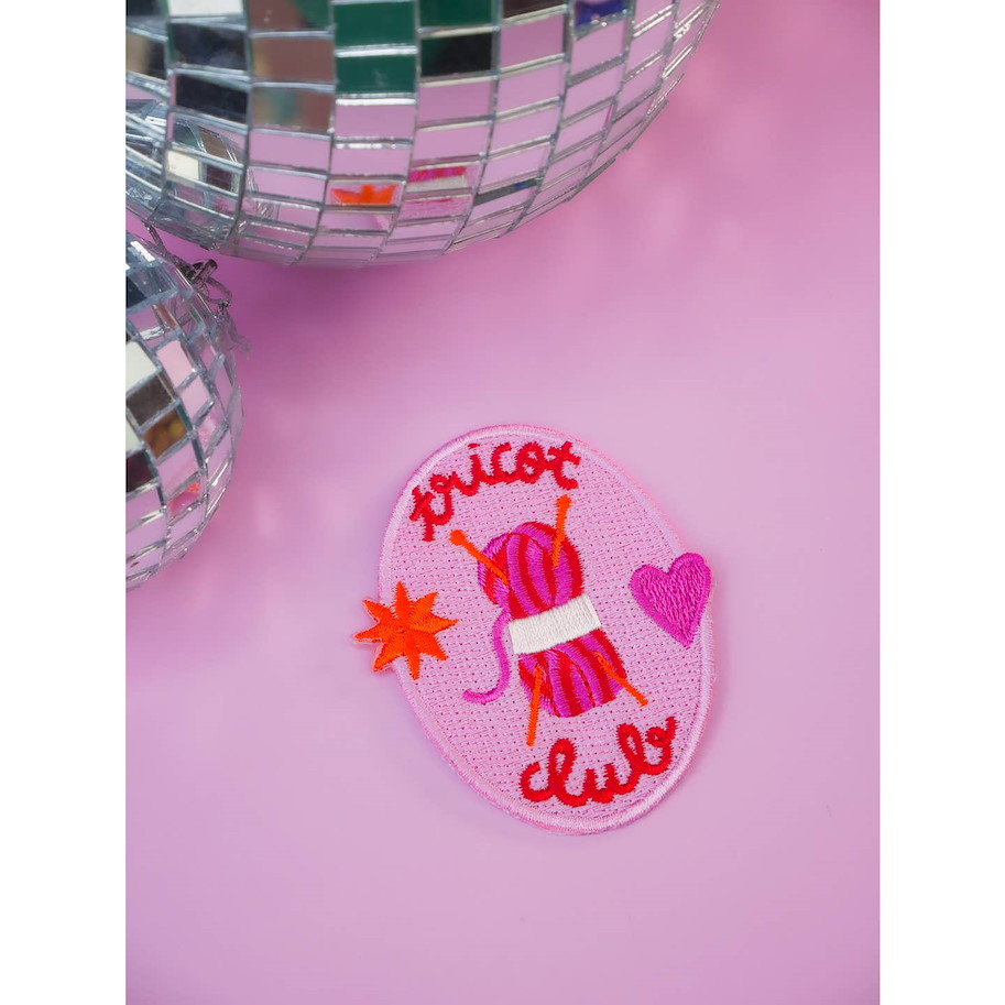 Tricot Club Patch Bügelbild - Malicieuse