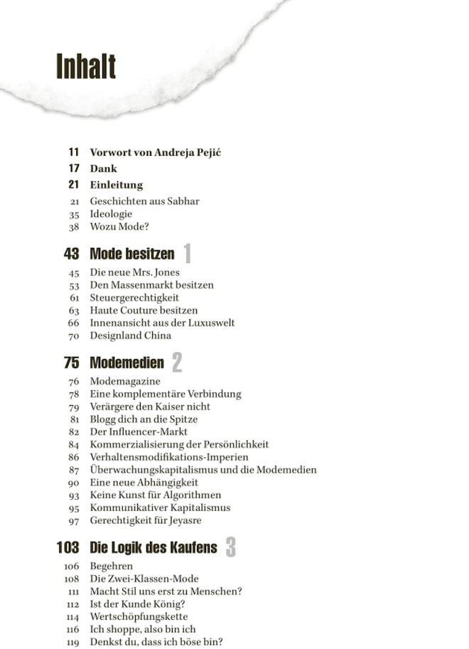 Das antikapitalistische Buch der Mode - Tansy E. Hoskins