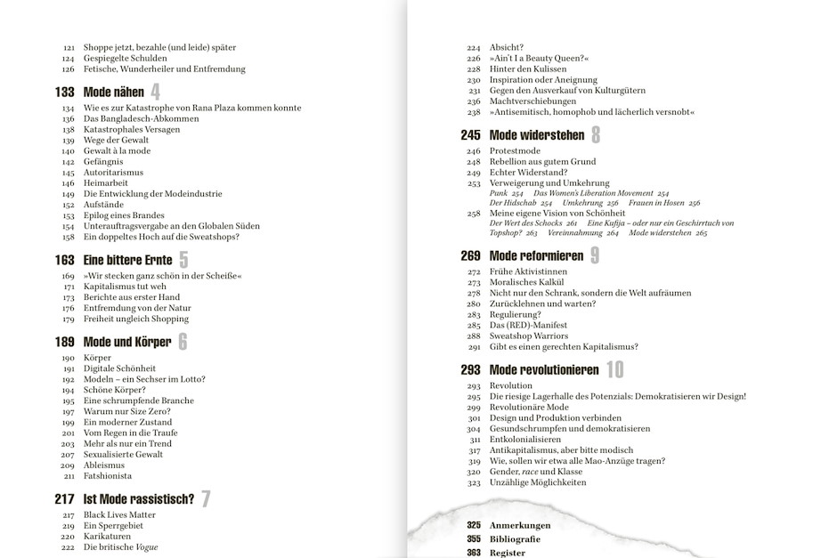 Das antikapitalistische Buch der Mode - Tansy E. Hoskins
