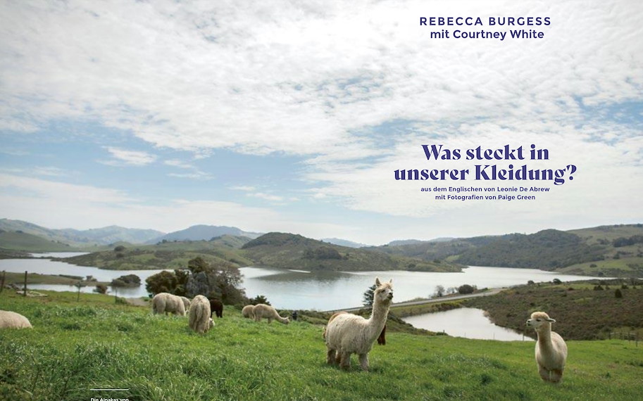 Was steckt in unserer Kleidung? Revolutionieren wir die Textilindustrie - Rebecca Burgess