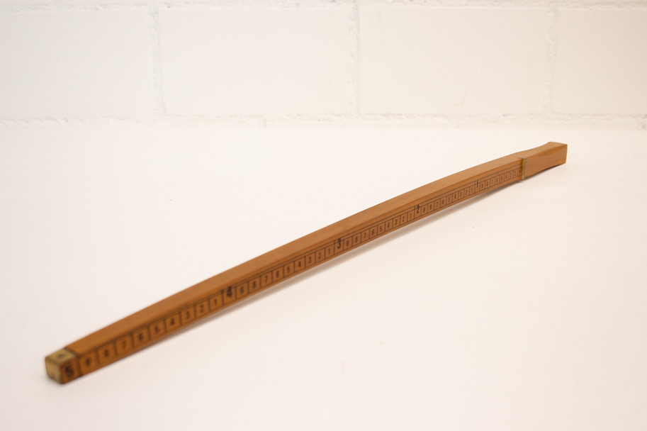 Meterstab Holz ½ Meter