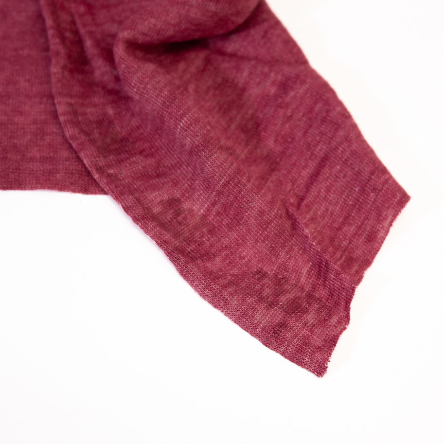 Leinen Jersey - Wild Berries
